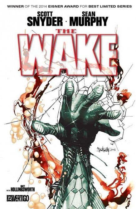 Cover Art for THE WAKE TP ( 2025 EDITION )