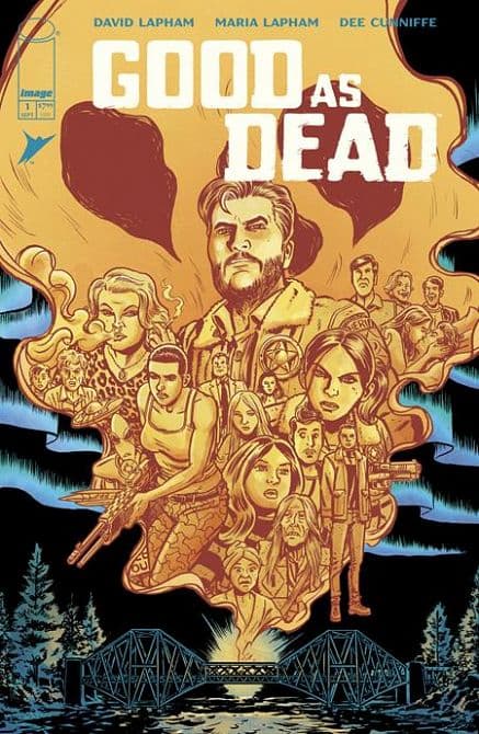 Cover Art for GOOD AS DEAD