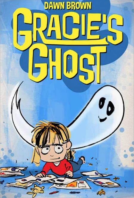 Cover Art for GRACIES GHOST TP