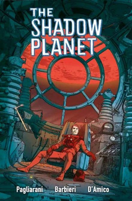 Cover Art for SHADOW PLANET TP
