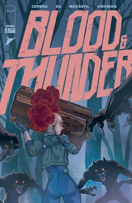 Cover Art for BLOOD & THUNDER