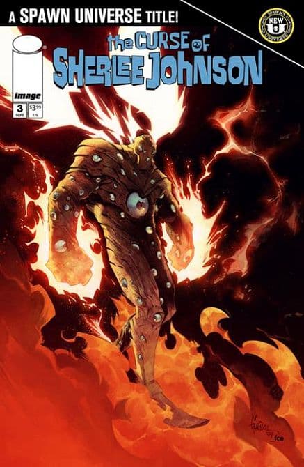 Cover Art for SPAWN THE CURSE OF SHERLEE JOHNSON