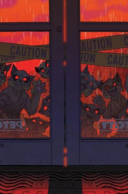 Cover Art for FERAL