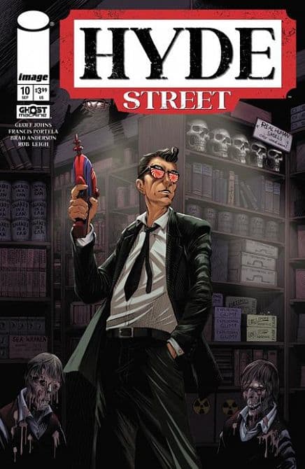 Cover Art for HYDE STREET