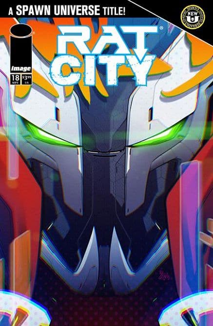 Cover Art for SPAWN RAT CITY
