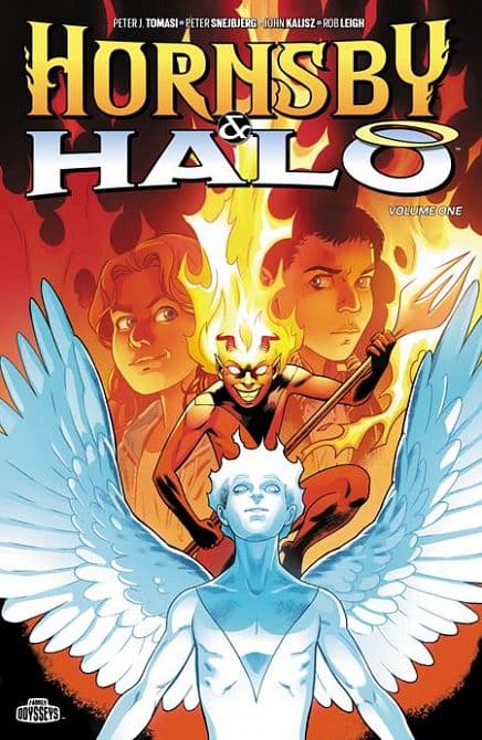 Cover Art for HORNSBY & HALO TP VOL 01