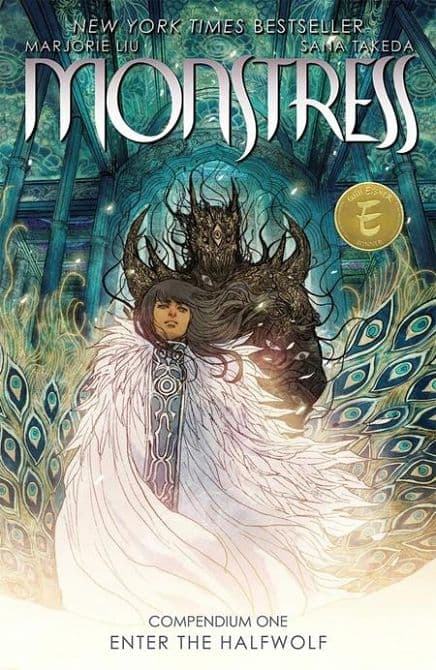 Cover Art for MONSTRESS COMPENDIUM TP VOL 01
