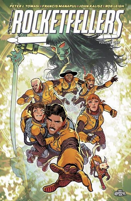 Cover Art for ROCKETFELLERS TP VOL 01