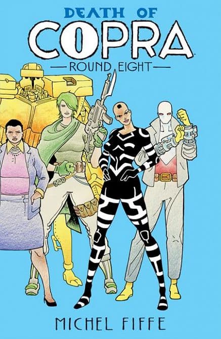 Cover Art for COPRA TP VOL 08 ROUND 08 DEATH OF COPRA