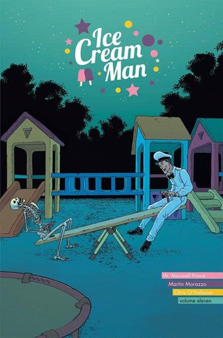 Cover Art for ICE CREAM MAN TP VOL 11
