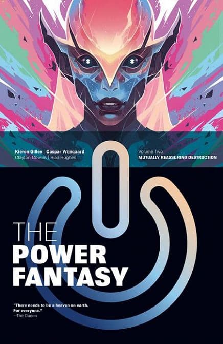 Cover Art for POWER FANTASY TP VOL 02