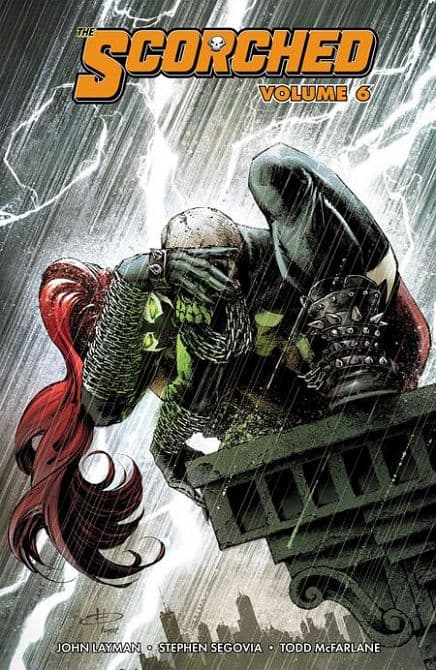 Cover Art for SPAWN SCORCHED TP VOL 06