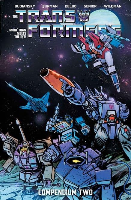 Cover Art for TRANSFORMERS COMPENDIUM TP BOOK 02 DANIEL WARREN JOHNSON & MIKE SPICER CVR