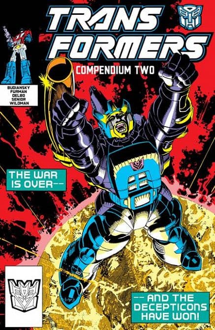 Cover Art for TRANSFORMERS COMPENDIUM TP BOOK 02 DIRECT MARKET EXCLUSIVE JIM LEE CVR