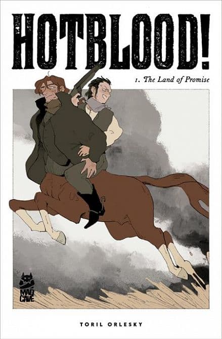 HOTBLOOD TP VOL 01 ( OF 4 ) THE LAND OF PROMISE