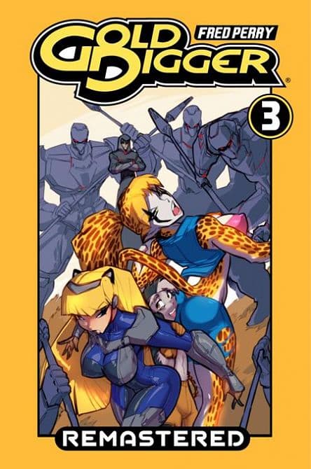 GOLD DIGGER REMASTERED TP VOL 03
