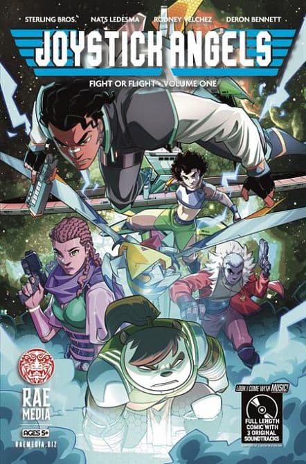 Cover Art for JOYSTICK ANGELS TP VOL 01
