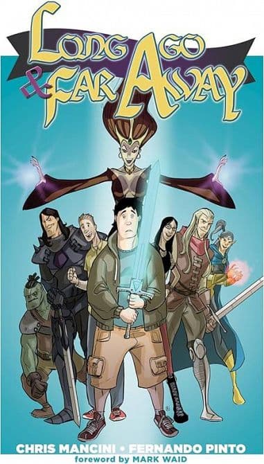 Cover Art for LONG AGO AND FAR AWAY TP VOL 01