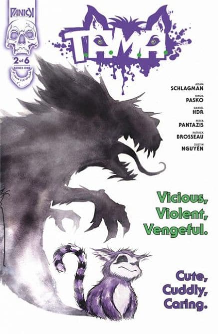 Cover Art for TAMA
