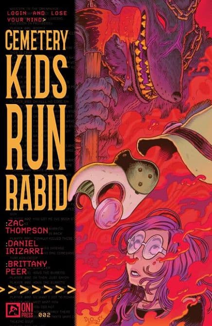 CEMETERY KIDS RUN RABID