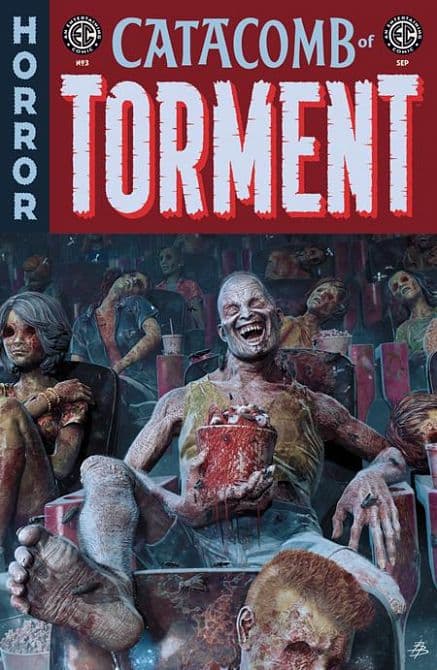 Cover Art for EC CATACOMB OF TORMENT