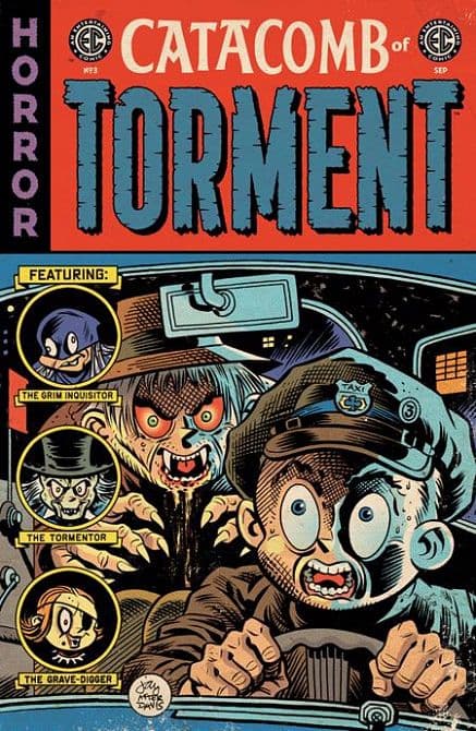 Cover Art for EC CATACOMB OF TORMENT