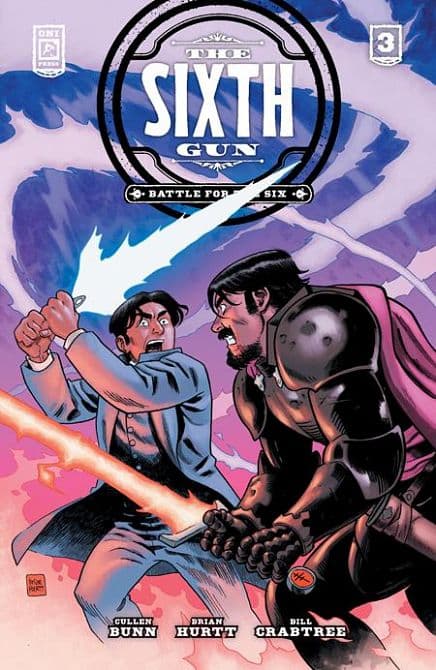 SIXTH GUN BATTLE FOR THE SIX