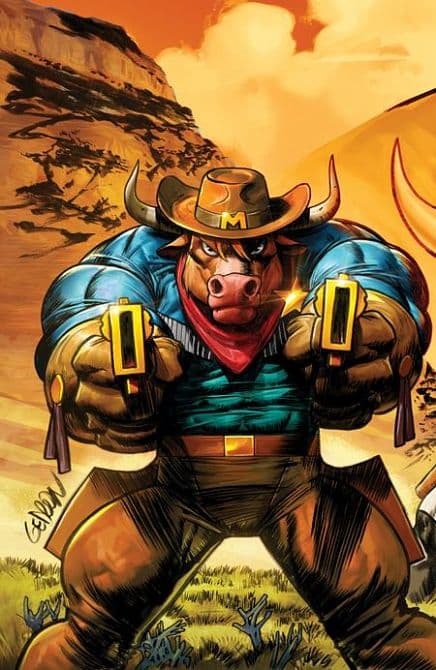 Cover Art for WILD WEST COW-BOYS OF MOO MESA