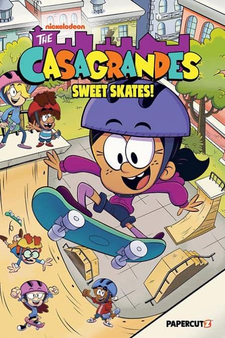 Cover Art for CASAGRANDES TP VOL 07 SWEET SKATES