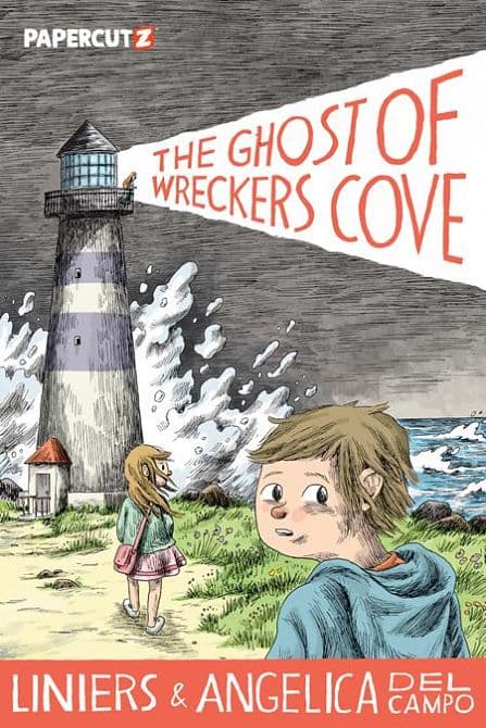 Cover Art for GHOST OF WRECKERS COVE TP