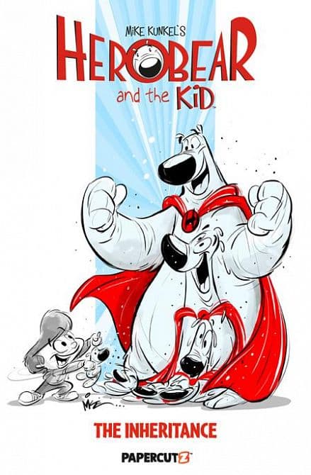Cover Art for HEROBEAR AND THE KID TP VOL 01 THE INHERITANCE