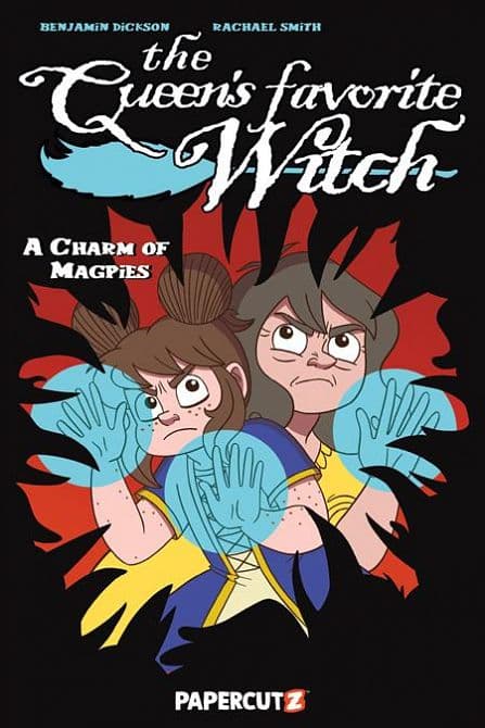 Cover Art for QUEENS FAVORITE WITCH TP VOL 03 CHARM OF MAGPIES