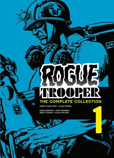 Cover Art for ROGUE TROOPER TP THE COMPLETE COLLECTION BOOK 01