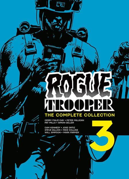 Cover Art for ROGUE TROOPER TP THE COMPLETE COLLECTION BOOK 03
