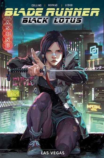 Cover Art for BLADE RUNNER BLACK LOTUS LAS VEGAS