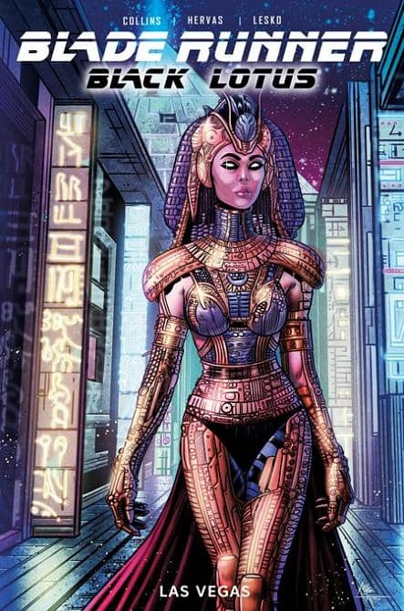 Cover Art for BLADE RUNNER BLACK LOTUS LAS VEGAS