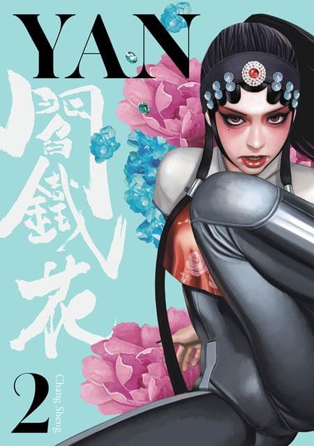 Cover Art for YAN TP VOL 02