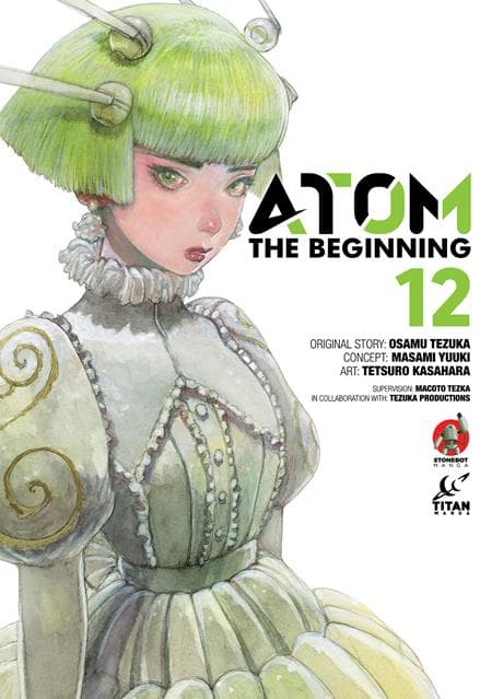 ATOM THE BEGINNING TP VOL 12 ( OF 22 )