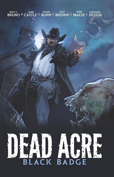 Cover Art for DEAD ACRE BLACK BADGE OGN