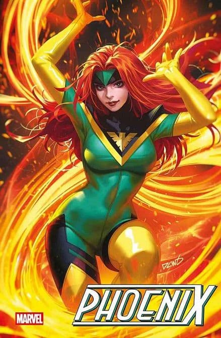 Cover Art for PHOENIX ( SC ) ( ab 2025 )