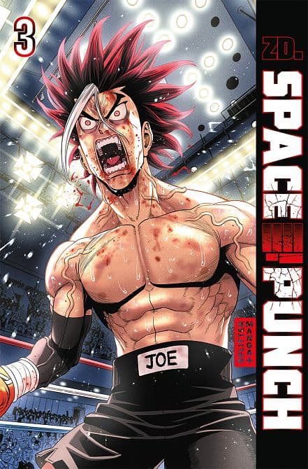 Cover Art for SPACE PUNCH