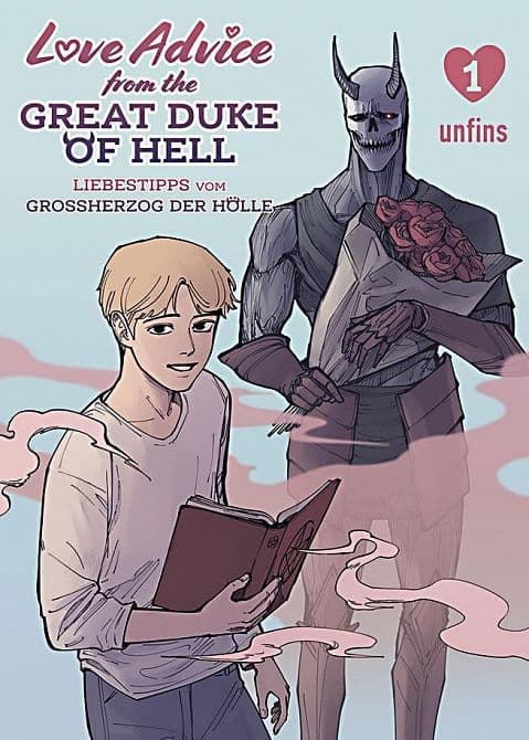 Cover Art for LOVE ADVICE FROM THE GREAT DUKE OF HELL: LIEBESTIPPS VOM GROßHERZOG DER HÖLLE