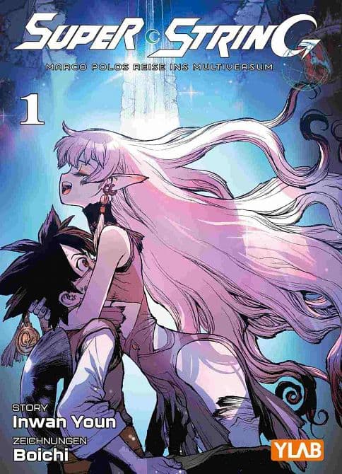 Cover Art for SUPER STRING: MARCO POLOS REISE INS MULTIVERSUM