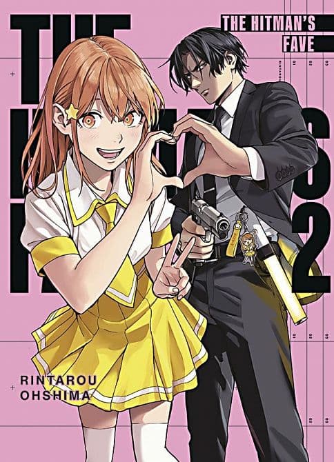 Cover Art for THE HITMAN’S FAVE