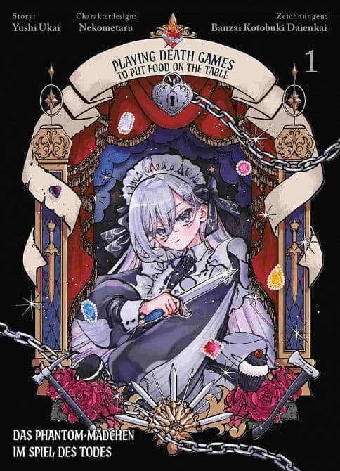 Cover Art for PLAYING DEATH GAMES TO PUT FOOD ON THE TABLE: DAS PHANTOM-MÄDCHEN IM SPIEL DES TODES