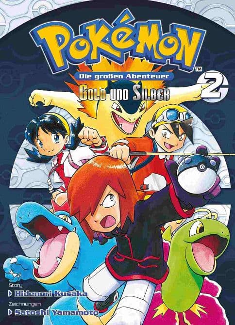Cover Art for POKÉMON-DIE GROßEN ABENTEUER: GOLD, SILBER