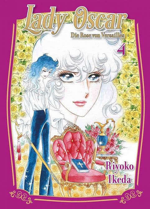 Cover Art for LADY OSCAR: DIE ROSE VON VERSAILLES