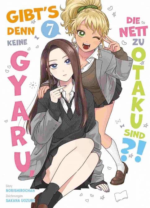 Cover Art for GIBT’S DENN KEINE GYARU, DIE NETT ZU OTAKU SIND?!