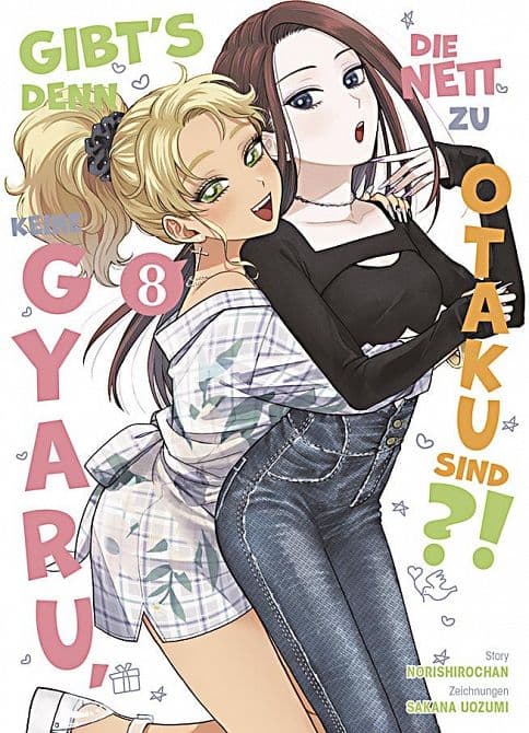 Cover Art for GIBT’S DENN KEINE GYARU, DIE NETT ZU OTAKU SIND?!