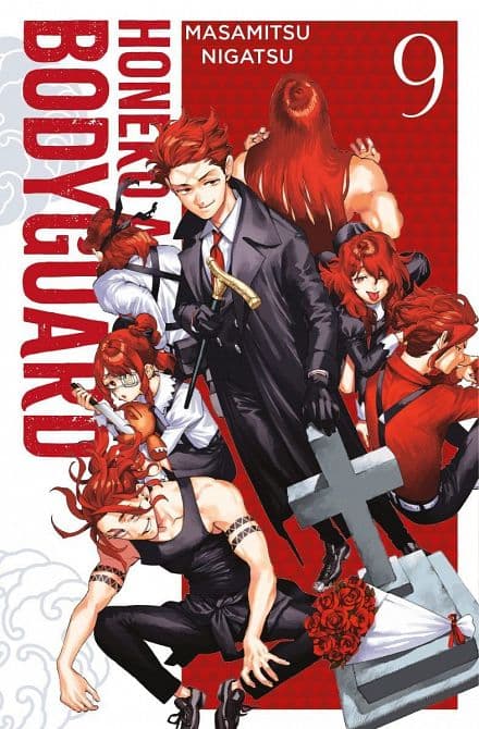 Cover Art for HONEKO AKABANES BODYGUARD